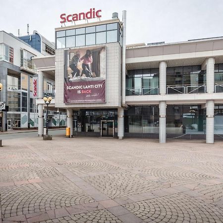 Scandic Lahti City Exterior foto